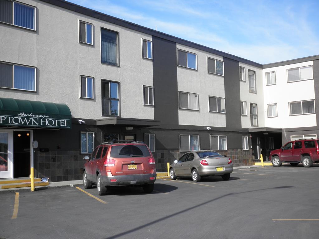 Anchorage Uptown Suites Eksteriør bilde