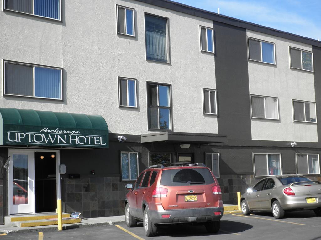 Anchorage Uptown Suites Eksteriør bilde