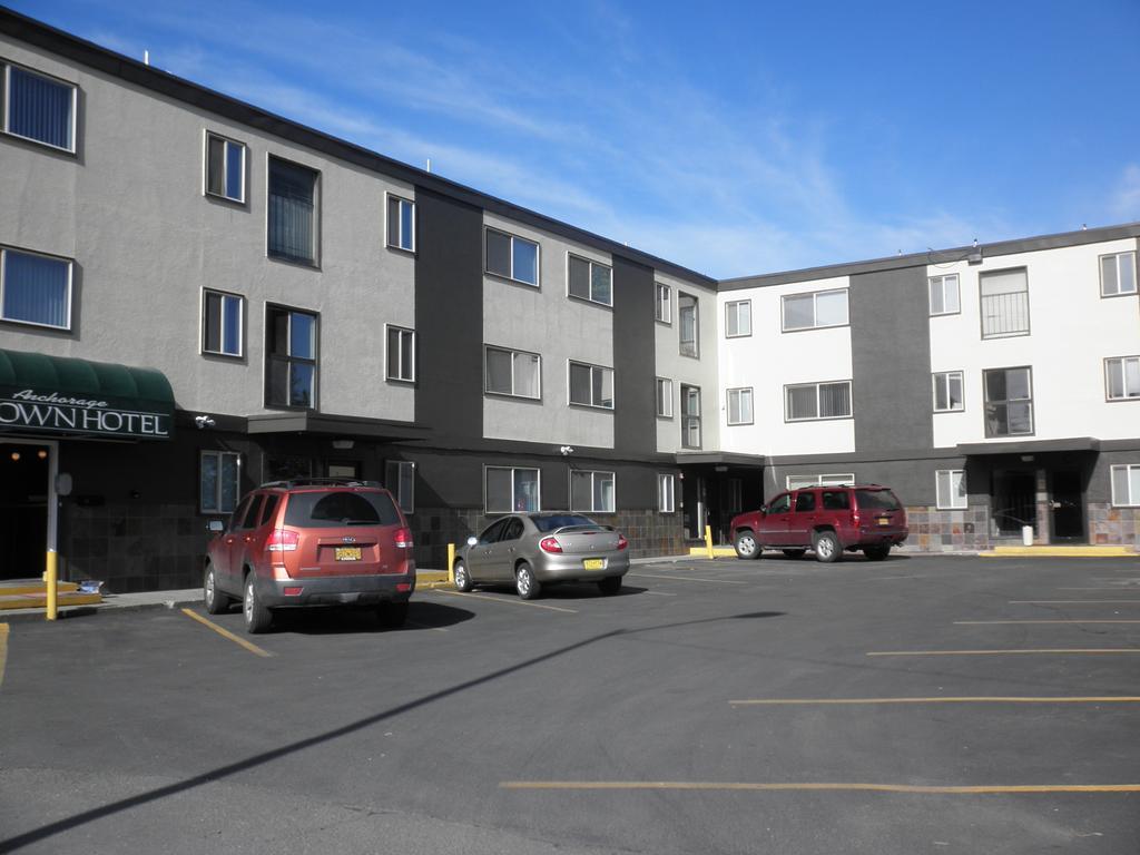 Anchorage Uptown Suites Eksteriør bilde