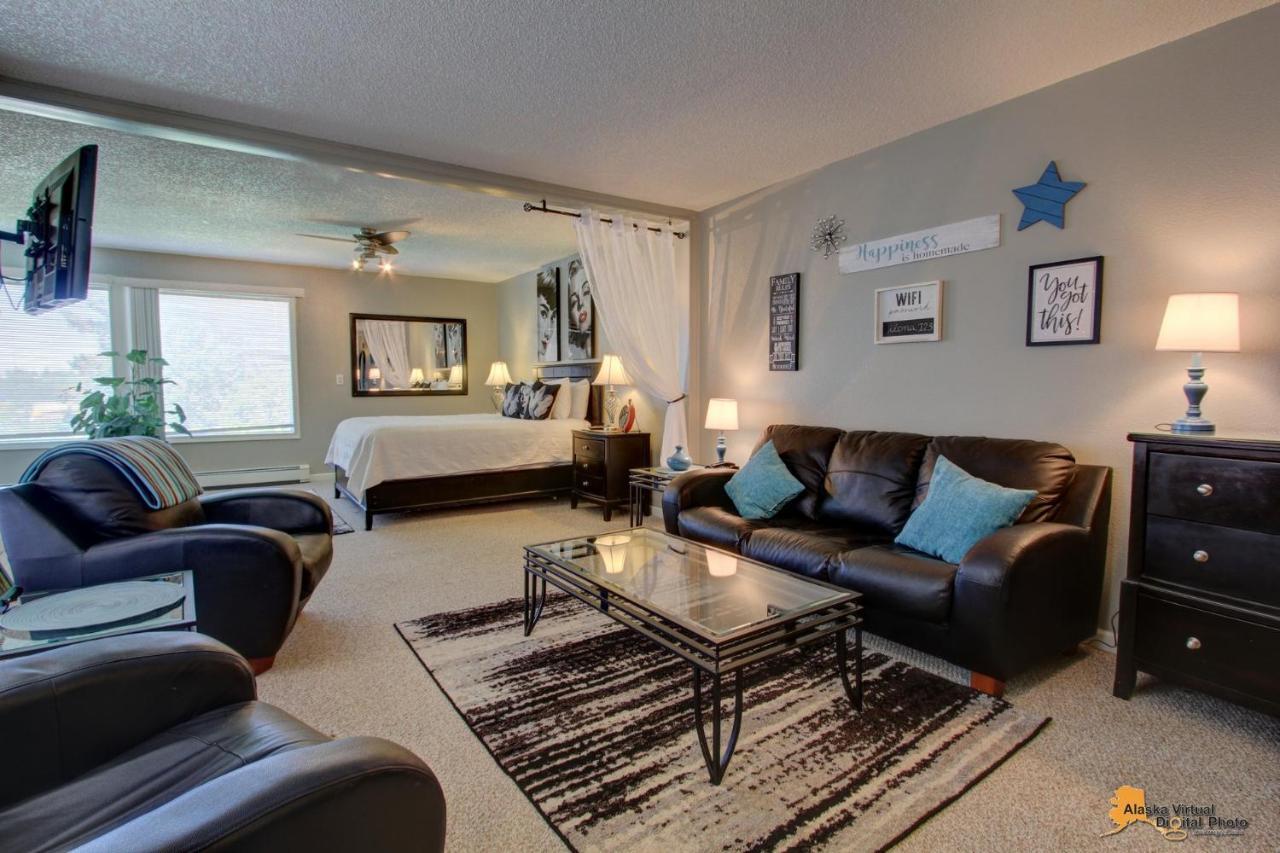 Anchorage Uptown Suites Eksteriør bilde